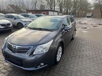 Gebraucht Toyota Avensis 126 PS (92 kW) 2012 Grau Kombi