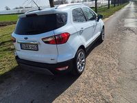 Gebraucht Ford Ecosport Titanium X 125 PS (91 kW) 2018 Weiß SUV