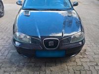 Gebraucht Seat Ibiza 100 PS (73 kW) 2005 Schwarz Kleinwagen