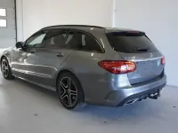 Gebraucht Mercedes C300 AMG line 245 PS (180 kW) 2019 Grau Limousine