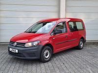 Gebraucht VW Caddy Maxi 102 PS (75 kW) 2019 Rot Van / Kleinbus