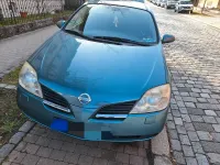 Gebraucht Nissan Primera 95 PS (69 kW) 2002 Blau Kombi