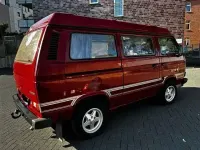 Gebraucht VW T3 69 PS (50 kW) 1987 Rot Van