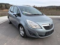 Gebraucht Opel Meriva Edition 101 PS (74 kW) 2010 Grau Van / Kleinbus