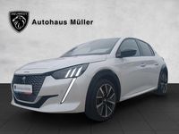 Gebraucht Peugeot e-208 GT-line 100 kW (136 PS) 2020 Weiß Kleinwagen