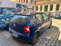 Brugt VW Polo 55 HK (40 kW) 2002 Blå Hatchback