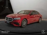 Second-hand Mercedes E220 Advanced 197 CP (144 kW) 2025 Roșu Berlinǎ