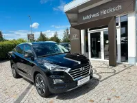 Gebraucht Hyundai Tucson Style 177 PS (130 kW) 2019 Schwarz SUV