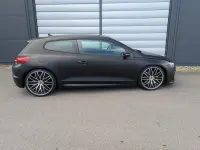 Gebraucht VW Scirocco R 265 PS (194 kW) 2010 Schwarz Coupé