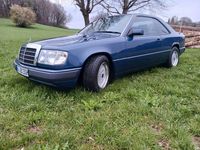 Gebraucht Mercedes 230 132 PS (97 kW) 1989 Blau Coupé