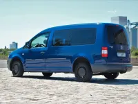 Gebraucht VW Caddy Maxi 105 PS (77 kW) 2008 Blau Van / Kleinbus