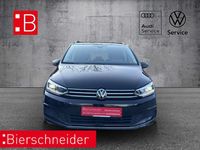 Gebraucht VW Touran Move 150 PS (110 kW) 2024 Schwarz Van / Kleinbus
