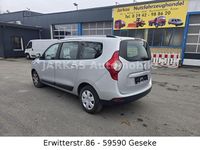 Gebraucht Dacia Lodgy 109 PS (80 kW) 2017 Grau Van / Kleinbus