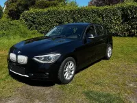 Gebraucht BMW 118 Urban Line 143 PS (105 kW) 2014 Schwarz Kleinwagen