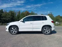 Gebraucht VW Tiguan LOUNGE 122 PS (89 kW) 2015 Weiß SUV