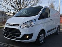 Gebraucht Ford Transit Custom 105 PS (77 kW) 2017 Weiß Van / Kleinbus