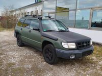 Gebraucht Subaru Forester 125 PS (91 kW) 1999 Grün SUV