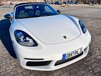 Gebraucht Porsche 718 Boxster T 299 PS (219 kW) 2023 Weiß Cabrio