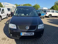 Gebraucht VW Caddy Maxi Life Life 102 PS (75 kW) 2008 Schwarz Van / Kleinbus