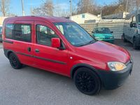 Gebraucht Opel Combo 94 PS (69 kW) 2011 Rot Van / Kleinbus