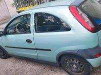 Używany Opel Corsa 54 KM (39 kW) 2002 Zielony Hatchback
