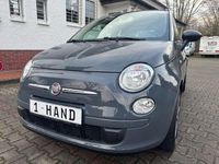 Gebraucht Fiat 500C Pop 69 PS (50 kW) 2012 Grau Cabrio