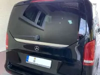 Gebraucht Mercedes V250 Avantgarde Edition 204 PS (150 kW) 2018 Schwarz Van / Kleinbus