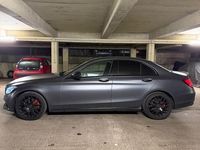 Gebraucht Mercedes C200 Edition 184 PS (135 kW) 2016 Schwarz Limousine