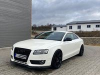 Gebraucht Audi A5 S-Line 211 PS (155 kW) 2009 Weiß Coupé