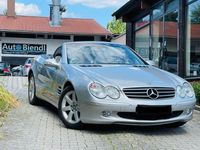 Gebraucht Mercedes SL500 306 PS (225 kW) 2002 Silber metallic Cabrio