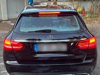 Gebraucht Mercedes C250 204 PS (150 kW) 2016 Schwarz Kombi