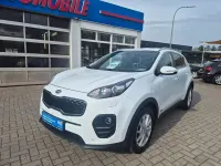 Gebraucht Kia Sportage Spirit 185 PS (136 kW) 2016 Weiß SUV