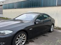 Second-hand BMW 525 204 CP (150 kW) 2013 Albastru Berlinǎ