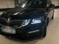 Gebraucht Skoda Octavia vRS 184 PS (135 kW) 2018 Schwarz Kombi