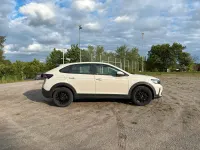Gebraucht VW Taigo Trendline 95 PS (69 kW) 2024 Weiß SUV