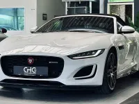 Gebraucht Jaguar F-Type R-Dynamic 450 PS (330 kW) 2022 Weiß Cabrio