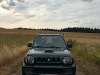 Gebraucht Suzuki Jimny 86 PS (63 kW) 2007 Grün SUV
