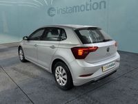 Gebraucht VW Polo Life 95 PS (69 kW) 2022 Silber Limousine