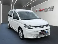 Gebraucht VW Caddy Style 122 PS (89 kW) 2021 Weiß Van / Kleinbus