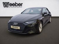 Gebraucht Audi A3 110 PS (80 kW) 2023 Schwarz Limousine
