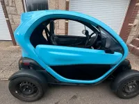 Gebraucht Renault Twizy 12 kW (17 PS) 2017 Blau Kleinwagen