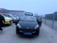 Gebraucht Ford Fiesta SYNC Edition 80 PS (58 kW) 2014 Schwarz Kleinwagen