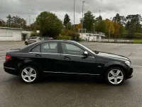 Gebraucht Mercedes C200 Avantgarde 184 PS (135 kW) 2007 Schwarz Limousine