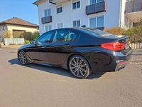 Gebraucht BMW M550 Performance 462 PS (339 kW) 2017 Schwarz Limousine