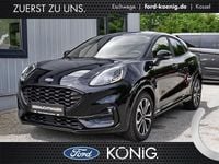 Gebraucht Ford Puma ST-Line 125 PS (91 kW) 2022 Schwarz SUV