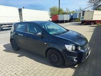 Gebraucht Chevrolet Aveo LTZ 116 PS (85 kW) 2012 Schwarz Kleinwagen