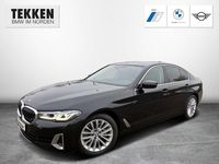 Gebraucht BMW 540 Luxury Line 340 PS (250 kW) 2022 Schwarz Limousine