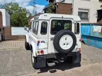 Gebraucht Land Rover Defender 122 PS (89 kW) 2006 Weiß SUV