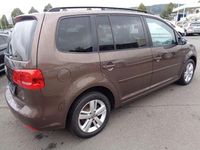 Gebraucht VW Touran Match 140 PS (102 kW) 2012 Braun Van / Kleinbus