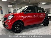 Gebraucht Smart ForFour Passion 71 PS (52 kW) 2016 Rot Kleinwagen